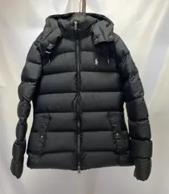 美品POLO RALPH LAUREN ブラックダウンジャケット Sサイズのサムネイル