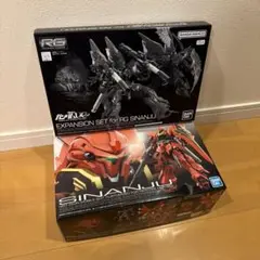 ガンプラ hgシナンジュ・スタイン hgシナンジュ hgデルタプラス 未