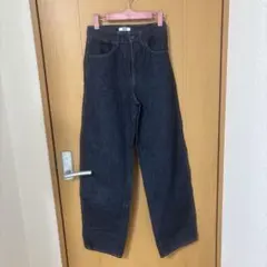 UNIQLO U ダークブルー ストレートデニム(24 61cm)