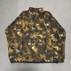 NORTH RIVER リアルツリーフリース ハーフジップ