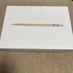MacBook Air 13インチ ゴールド 空箱