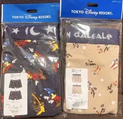 未使用品！ディズニーリゾート限定、キャラクター　ボクサーパンツ