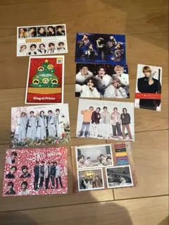 King & Prince ステッカー&ポストカードセット