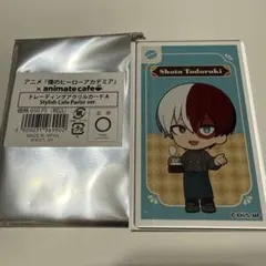 僕のヒーローアカデミア 轟焦凍 アクリルカード