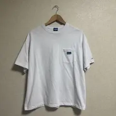 KAVU ポケットTシャツ ホワイト Sサイズ