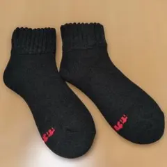 ホカロン　ソックス　厚手　黒
