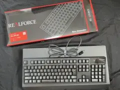 東プレ REALFORCE R2-JP4-BK 日本語 USB有線 かななし