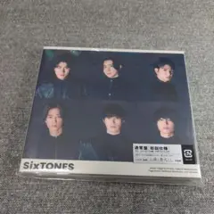 SixTONES　バリア　通常盤　初回仕様