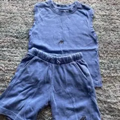 ZARA タンクトップとショートパンツセット 92センチ　セットアップ
