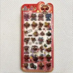 ヒステリックミニ 硬いシール　3Dシール