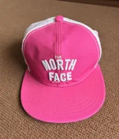 【美品】THE NORTH FACE ピンク　メッシュ キッズM
