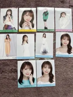 ぷ*ょ様 乃木坂 生写真 秋元真夏 10枚セット