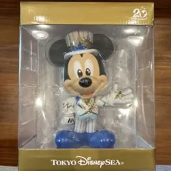 ディズニーシー20周年記念 ミッキーフィギア