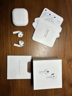 AirPods 4（ノイズキャンセリング搭載モデル）購入1ヶ月・付属品完備