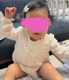 baby GAP 12-18 months レース襟ロンパース
