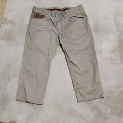 EDWIN ベージュショートパンツ 34インチ