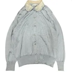 90s Christian Dior vintage カーディガン ライトブルーのサムネイル