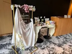 【DIY|オシャレ♡】コッパースタンド ウェルカムスペース 結婚式