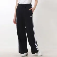 ストライプパンツ ワイドパンツ