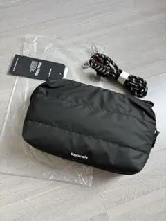 新品Topologie Bottle Sacoche ショルダーバッグ黑 大容量