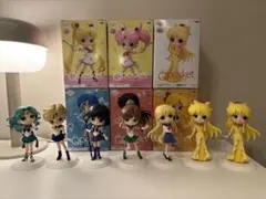 セーラームーン　qposket 13体セット