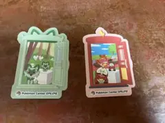 ポケモンセンターオンラインステッカー