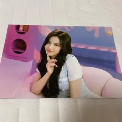 twice タワレコカフェ　ポストカード　サナ