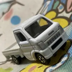 トミカ No90 スズキ キャリィ ホワイト 白