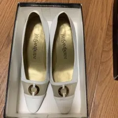2025年最新】Yves Saint Laurent カラー：ホワイト系 ハイヒール