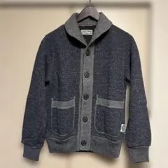 H.R.MARKET ショールカラーカーディガン グレー Mのサムネイル