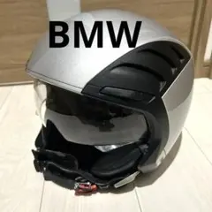 最終価格BMWMotorrad 純正 ジェットヘルメット PSマーク ジャンクのサムネイル