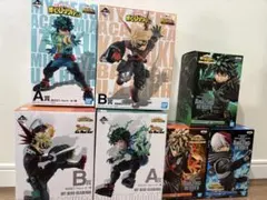【3/31迄】僕のヒーローアカデミア フィギュアセット