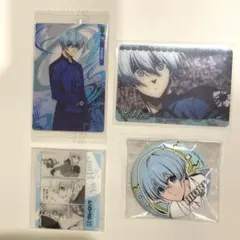 ブルーロック ブルロ 氷織羊 缶バッジ ウエハース コミいろフェア