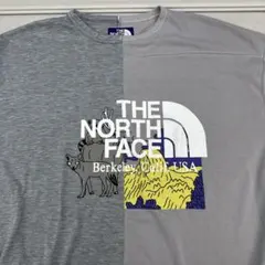 THE NORTH FACE PURPLE LABEL LOGO T-SHIRT