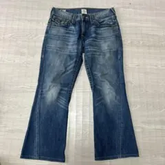 2026年最新】TRUE RELIGION メンズ ブーツカットデニム・フレアデニム