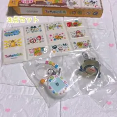 たまごっち ちょこぶろっくしーる めじるしアクセサリー3 おやじっち エンたま