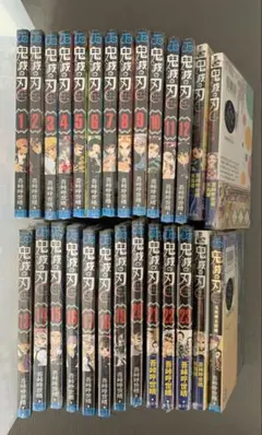 鬼滅の刃 全23巻セット+特典4巻 新品セット（シュリンク付き）