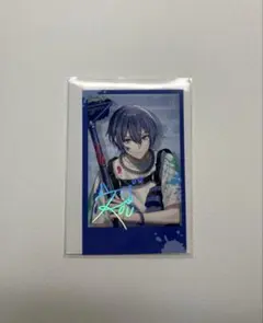 チェキ風カード Dytica 小柳ロウ　箔押し