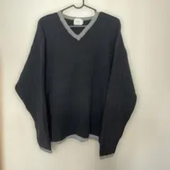 gim Vネック ニットセーター