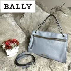 美品✨ BALLY CECYLE ハーフムーン ショルダーバッグ 半月型 - メルカリ