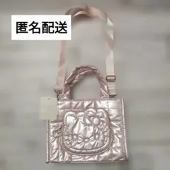 サンリオ　ハローキティ　ショルダー　ハンドバッグ　ピンク　可愛い 2way