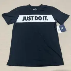 NIKE ナイキ THE NIKE Tシャツ L 黒 JUST DO IT.