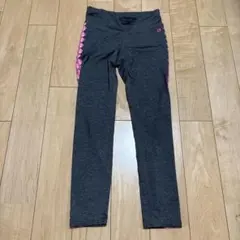 GapFit グレー ピンク レギンス Lサイズ キッズのサムネイル