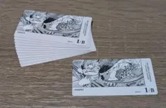 ヒロアカ ボドゲ ホークス 1/B 13枚