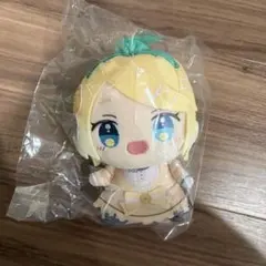 フリューくじ　初音ミクCitrus MIKU D賞ぬいぐるみマスコット 鏡音リン