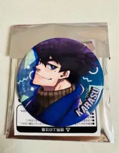 【複数有】ブルーロック　烏旅人　私服　渋谷　缶バッジ　原作絵