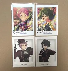 あんスタ　展示会 10周年 ぱしゃっつ 特典 斎宮宗 影片みか