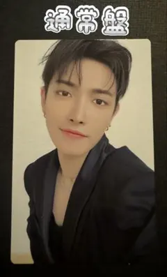 ATEEZ アチズ Birthday 通常盤トレカ ホンジュン