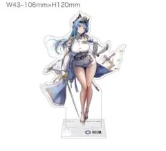 勝利の女神:NIKKE アクリルスタンド ヘルム