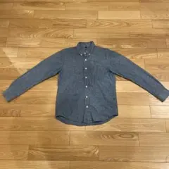 無印良品 シャツ 長袖 メンズ